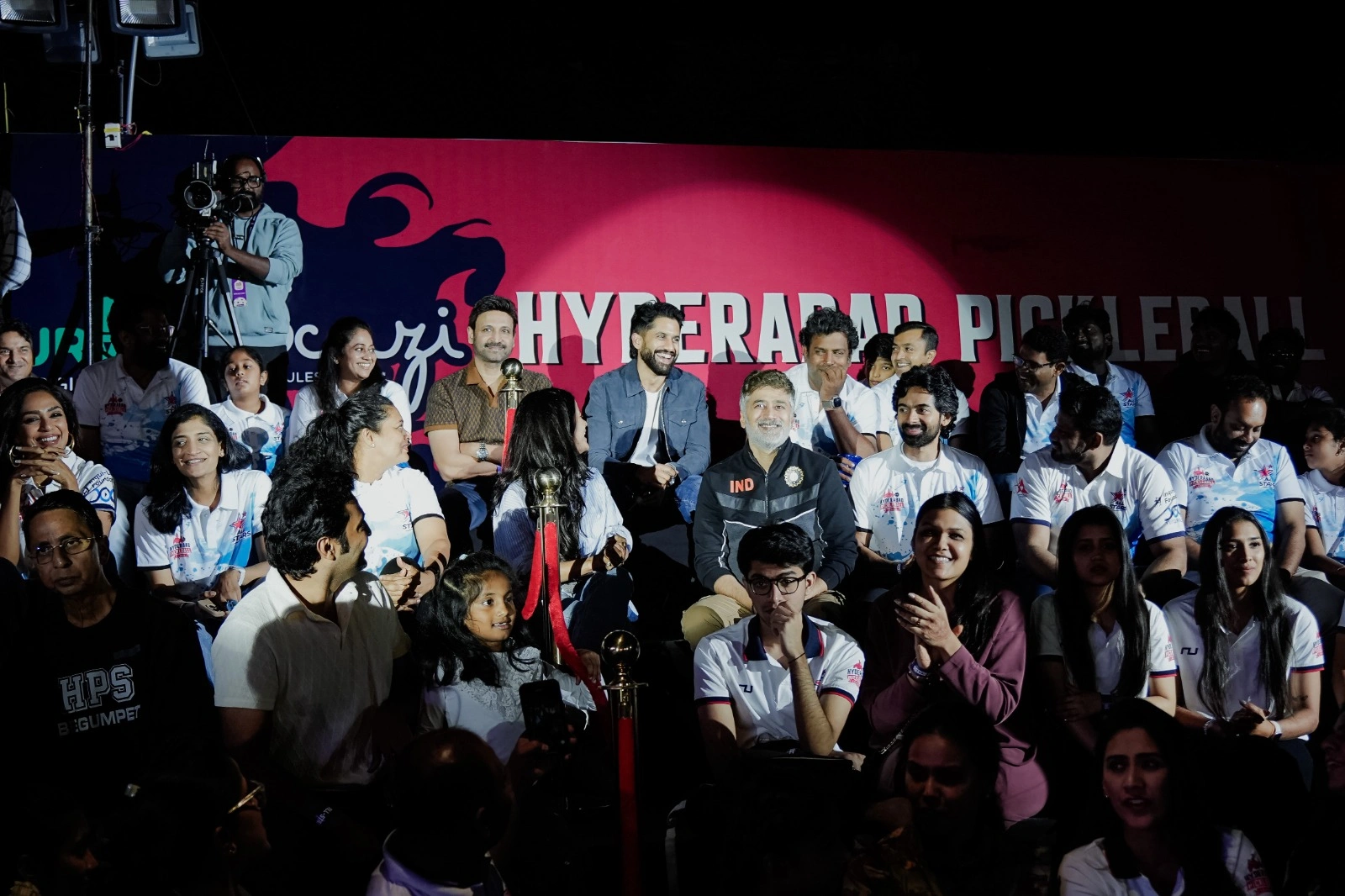 Sushanth Anumolu Started Hyderabad Pickleball League Naga Chaitanya and Akkineni Family Supports