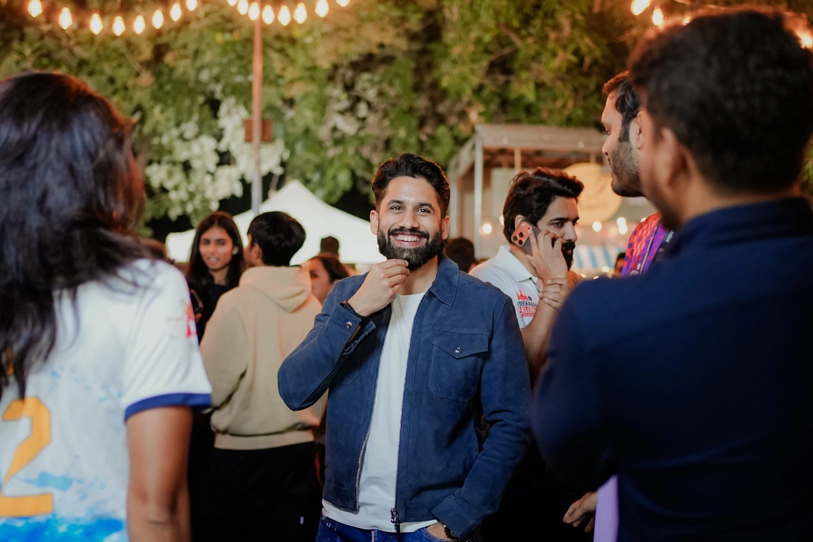 Sushanth Anumolu Started Hyderabad Pickleball League Naga Chaitanya and Akkineni Family Supports