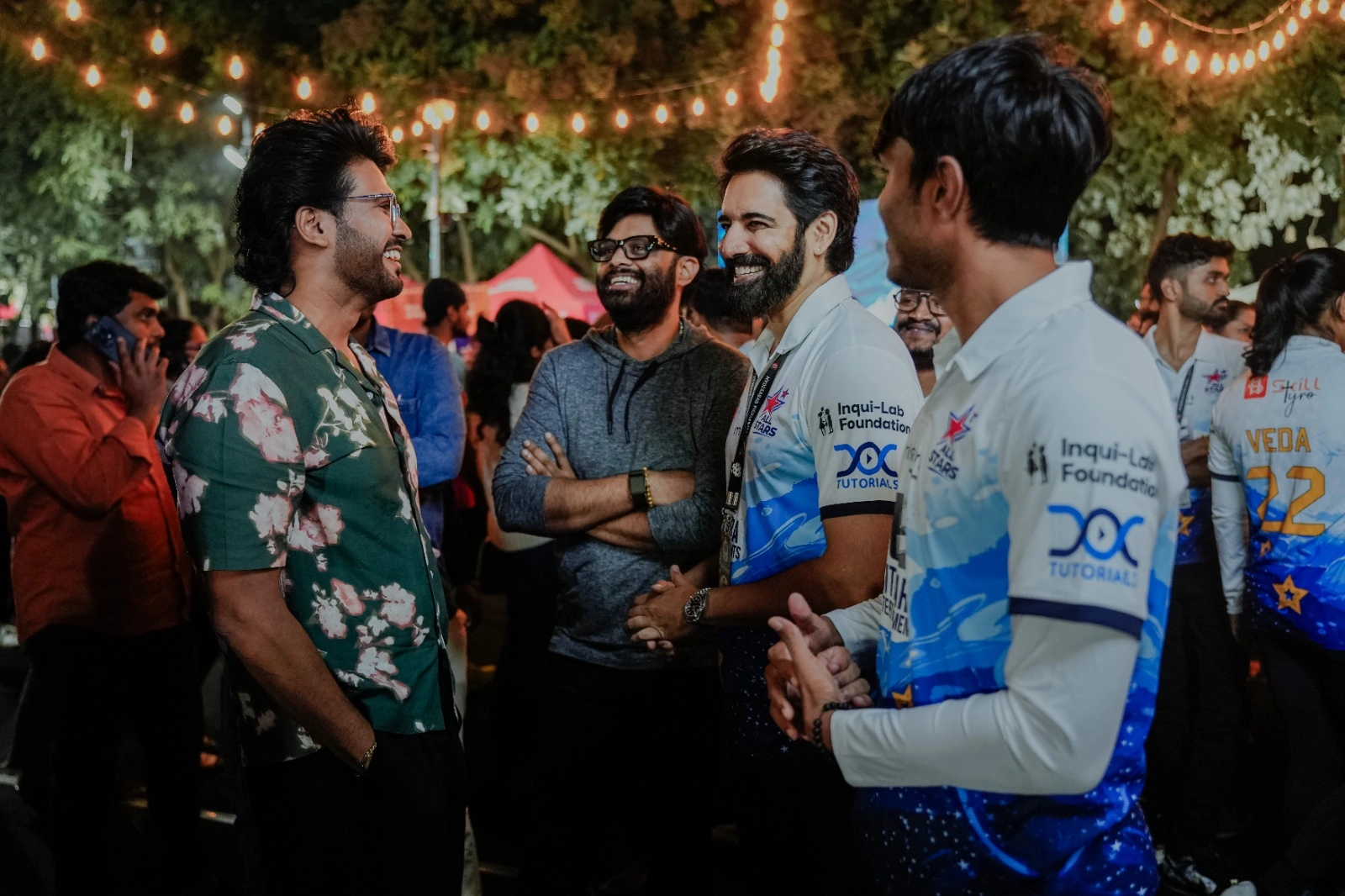 Sushanth Anumolu Started Hyderabad Pickleball League Naga Chaitanya and Akkineni Family Supports