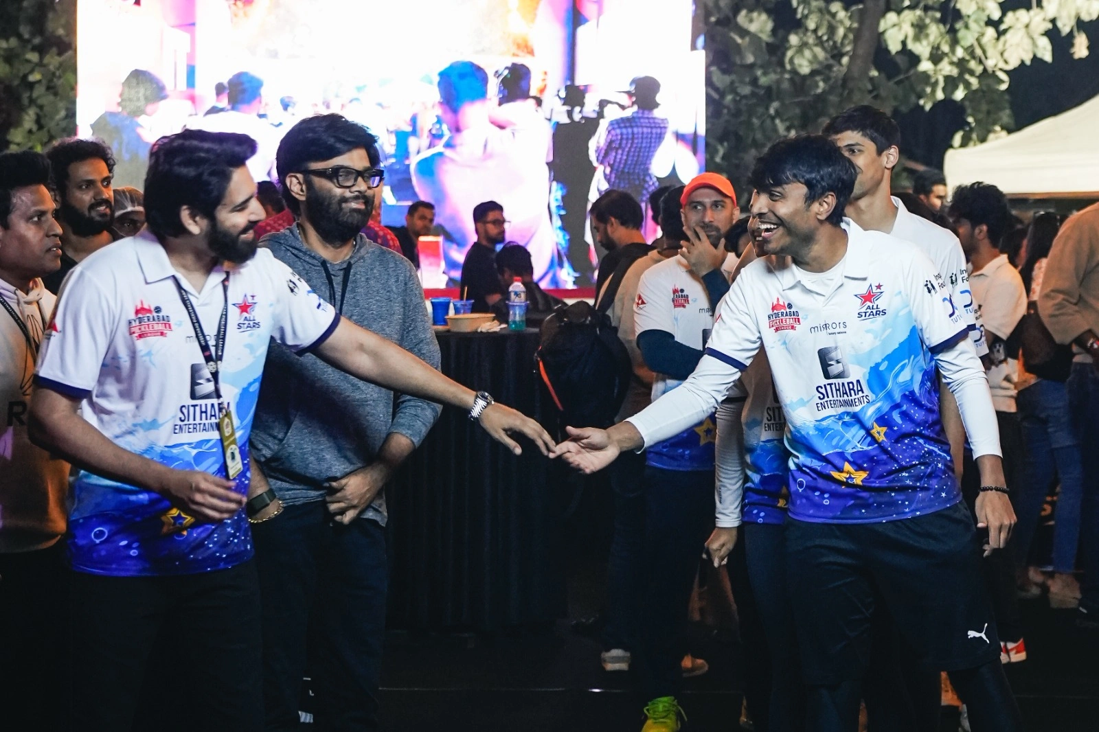 Sushanth Anumolu Started Hyderabad Pickleball League Naga Chaitanya and Akkineni Family Supports