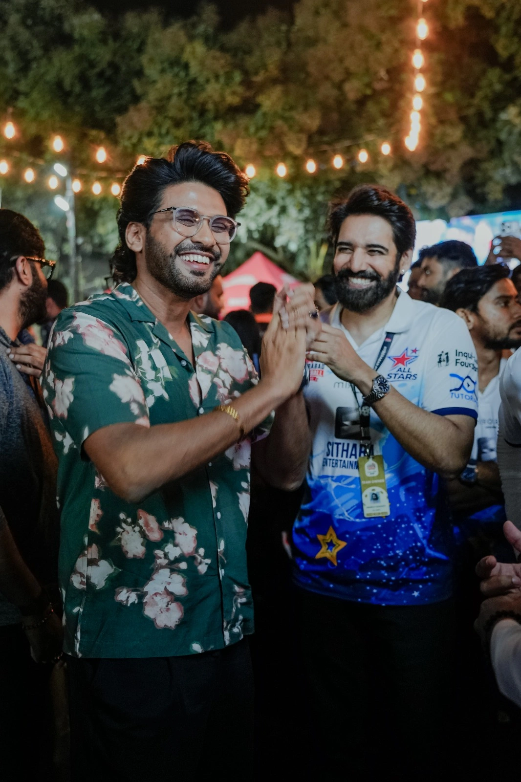 Sushanth Anumolu Started Hyderabad Pickleball League Naga Chaitanya and Akkineni Family Supports