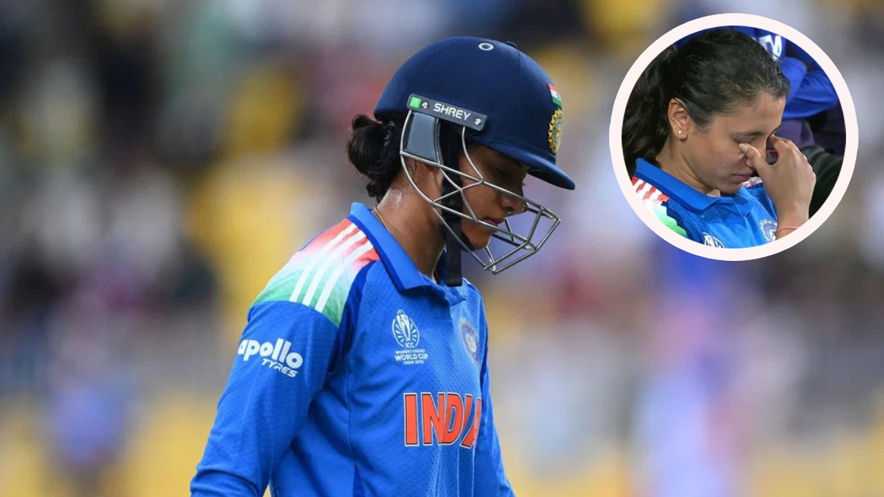 Smriti Mandhana : స్మృతి మంధాన‌కు భారీ షాక్.. ప్ర‌పంచ‌క‌ప్‌లో 434 ర‌న్స్ చేసినా..