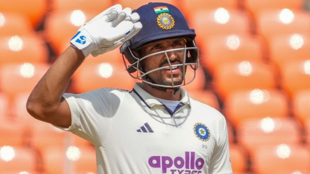 IND A vs SA A Dhruv Jurel century south africa target is 416