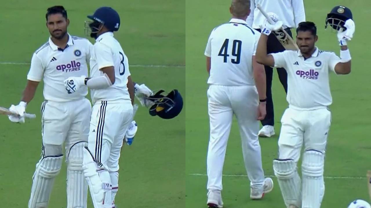 IND A vs SA A : ఇదికదా కొట్టుడంటే..! సిక్సర్ల మోత మోగించిన ధ్రువ్ జురెల్ .. నిరాశపర్చిన ఆ ఇద్దర్లు స్టార్ ప్లేయర్లు