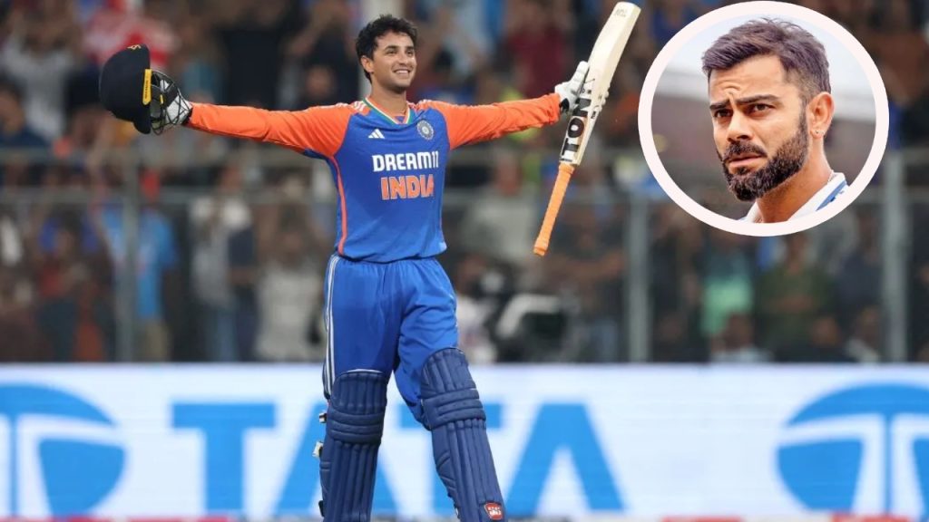 IND vs AUS 4th T20 Abhishek Sharma on cusp of equalling Virat Kohli all time record in T20s