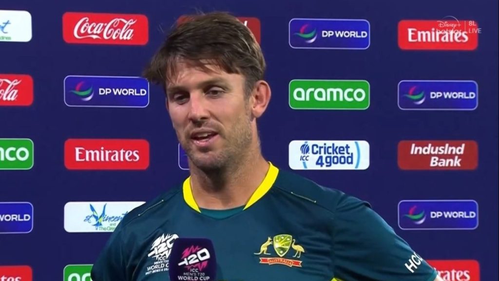 IND vs AUS 4th T20 Mitchell Marsh Comments after australia lost match to India