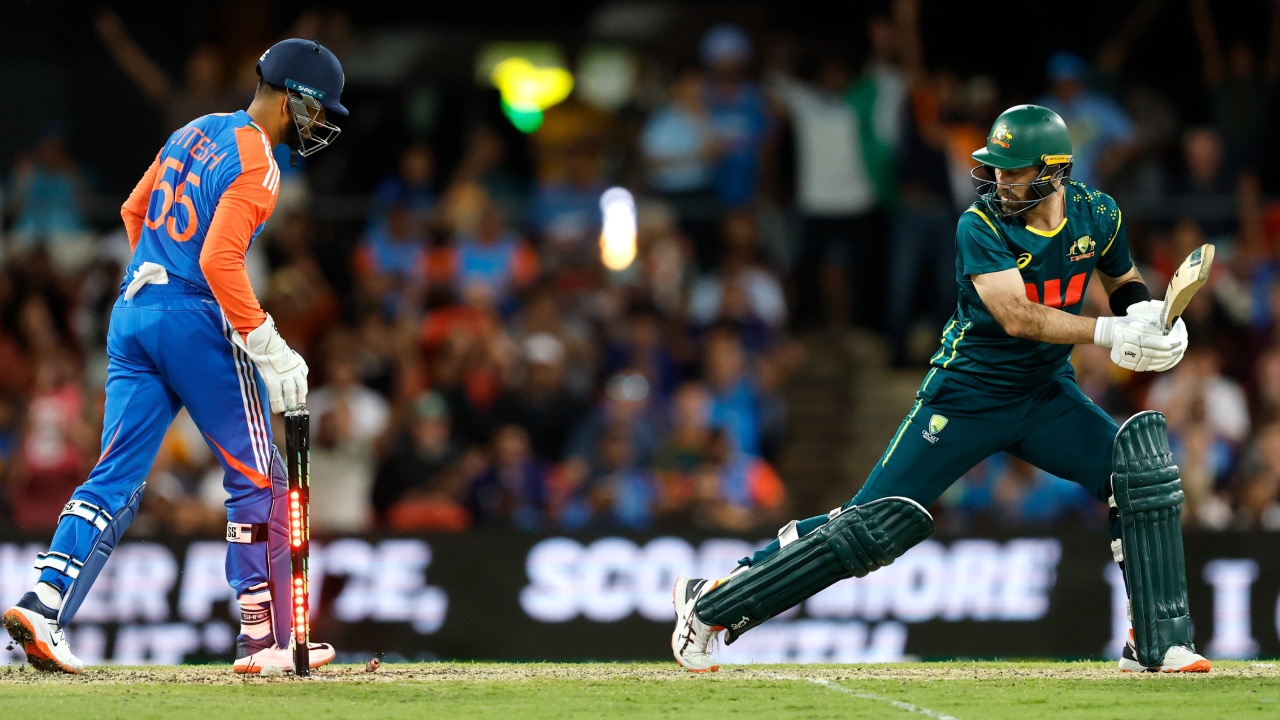 IND vs AUS 4th T20 : నాలుగో టీ20 మ్యాచ్‌లో ఆసీస్ పై ఘ‌న విజ‌యం.. సిరీస్‌ ఆధిక్యంలోకి భార‌త్‌..