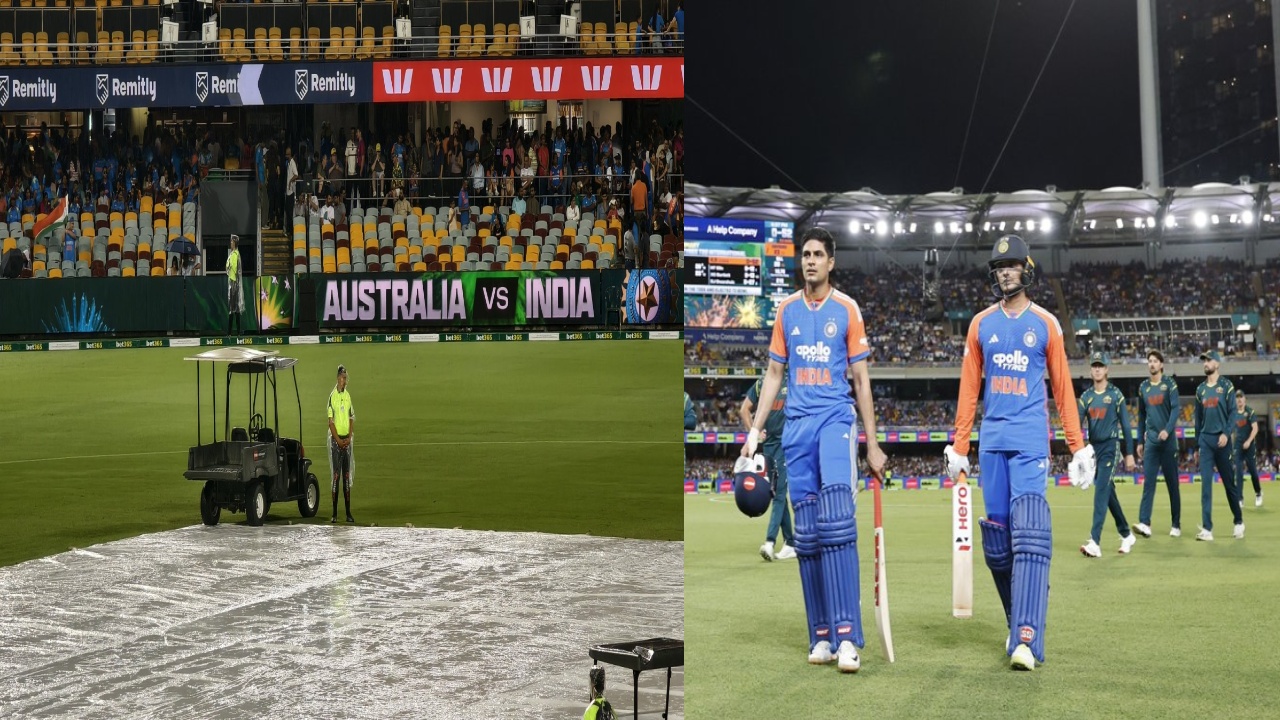 IND vs AUS : టీమ్ఇండియాదే టీ20 సిరీస్‌.. వ‌ర్షం కార‌ణంగా ఐదో టీ20 మ్యాచ్ ర‌ద్దు..