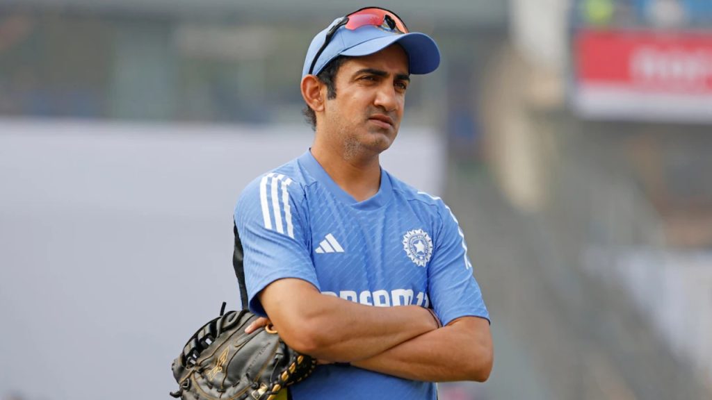 IND vs SA 1st test Gambhir slammed as India field 6 left handed stars