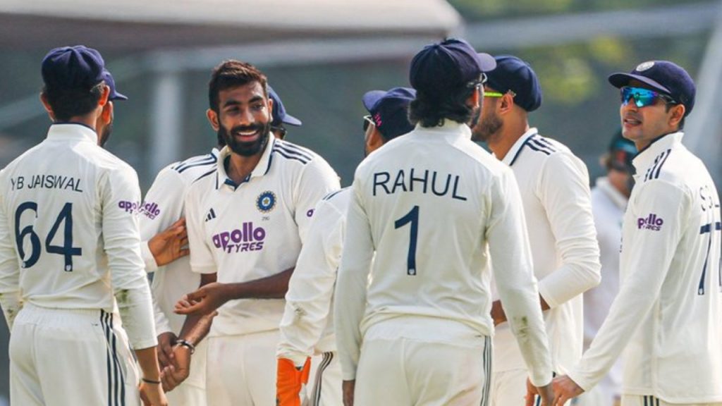 IND vs SA 1st test Jasprit Bumrah five wickets South Africa 159 all out in 1st Innings