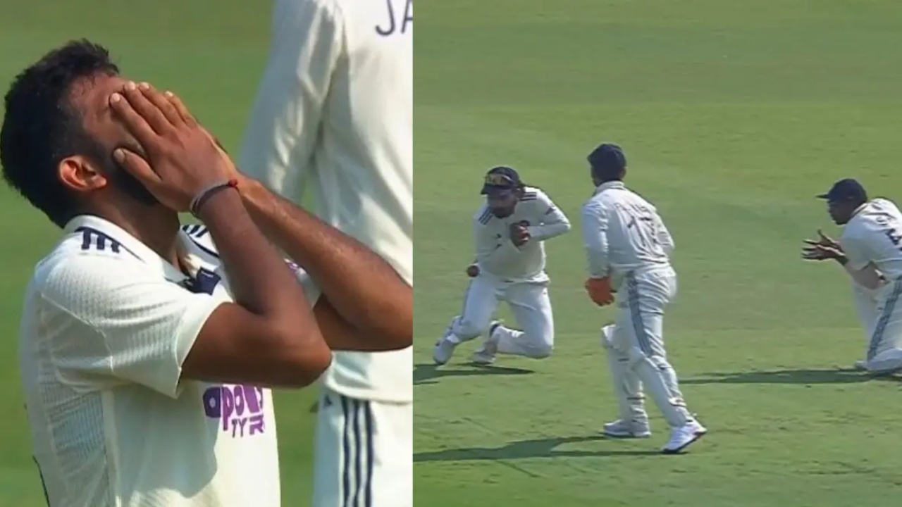 IND vs SA : ల‌డ్డూ లాంటి క్యాచ్‌ను మిస్ చేసిన కేఎల్ రాహుల్‌.. బుమ్రా రియాక్ష‌న్ వైర‌ల్‌