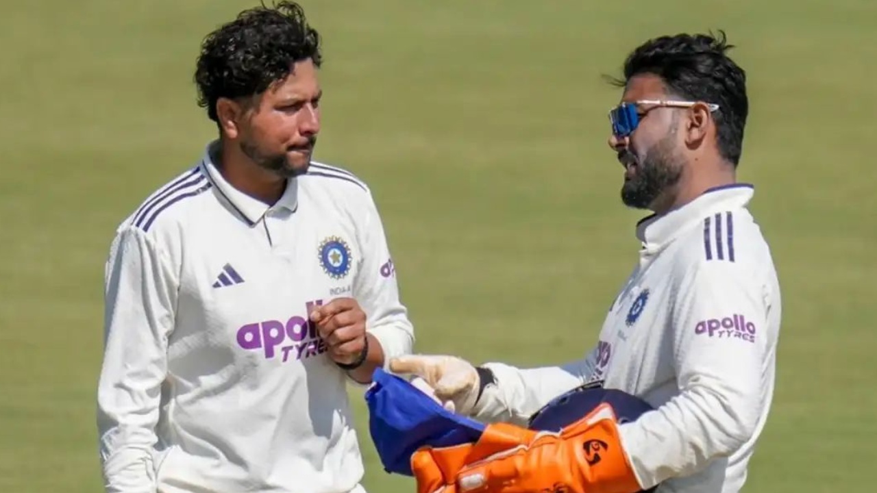 IND vs SA : కుల్దీప్ యాద‌వ్ పై రిష‌భ్ పంత్ ఆగ్ర‌హం.. ‘ఇలా చేయ‌కు.. నేను నీకు మ‌ళ్లీ మ‌ళ్లీ చెప్పను..’