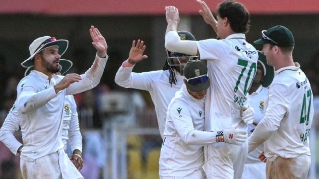 IND vs SA 2nd Test South Africa won by 408 runs and win the series