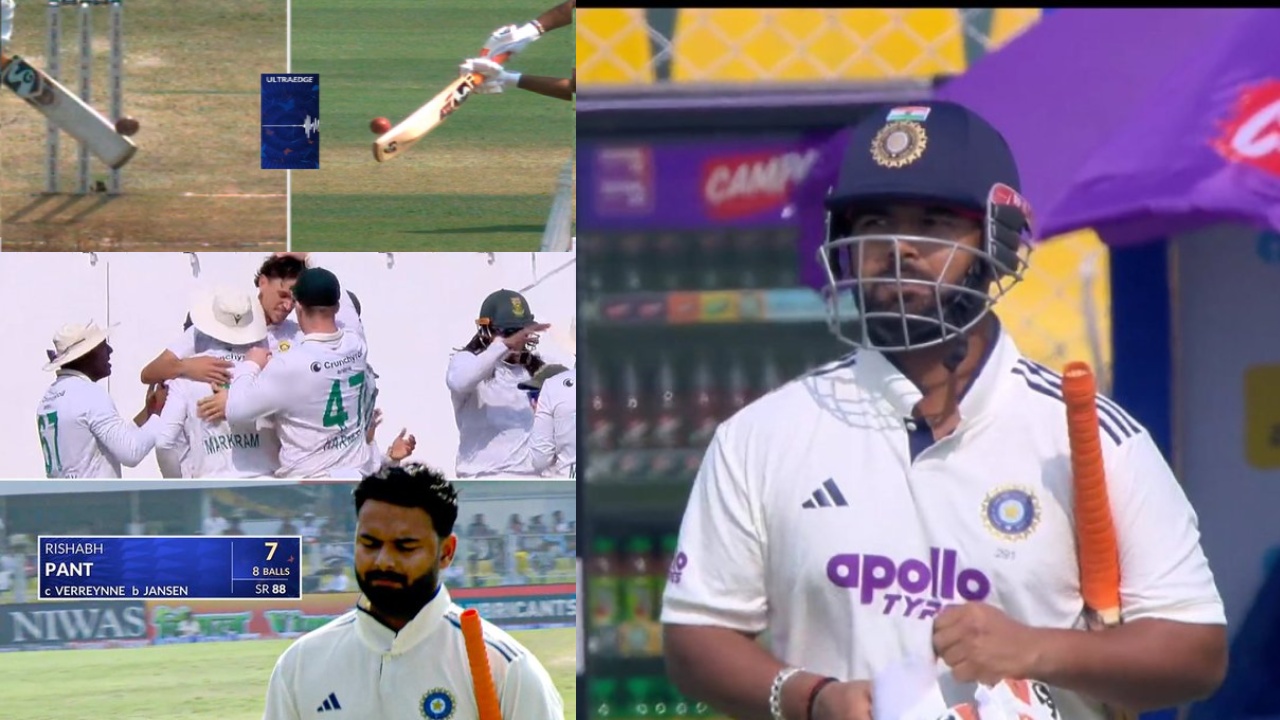 IND vs SA : కెప్టెన్ అంటే ఇలా ఆడాలి?  రిష‌బ్ పంత్ బ్యాటింగ్ పై సెటైర్లు..