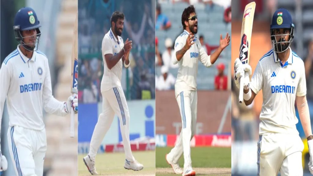 IND vs SA test series Gill Rahul Jadeja and Bumrah may achieve these milestones