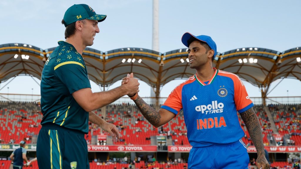 Ind vs AUS 4th T20 Australia have won the toss and have opted to field