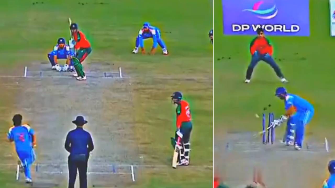 India A vs Bangladesh A : నరాలుతెగే ఉత్కంఠ.. సూపర్‌ ఓవర్‌లో భారత్‌కు బిగ్‌షాక్.. అయ్యో వైభవ్‌.. వీడియో వైరల్