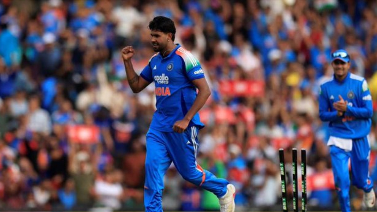 India A vs South Africa A : శ‌త‌కాల‌తో చెల‌రేగిన ద‌క్షిణాఫ్రికా-ఏ బ్యాట‌ర్లు.. భార‌త్‌-ఏ టార్గెట్ ఎంతంటే?