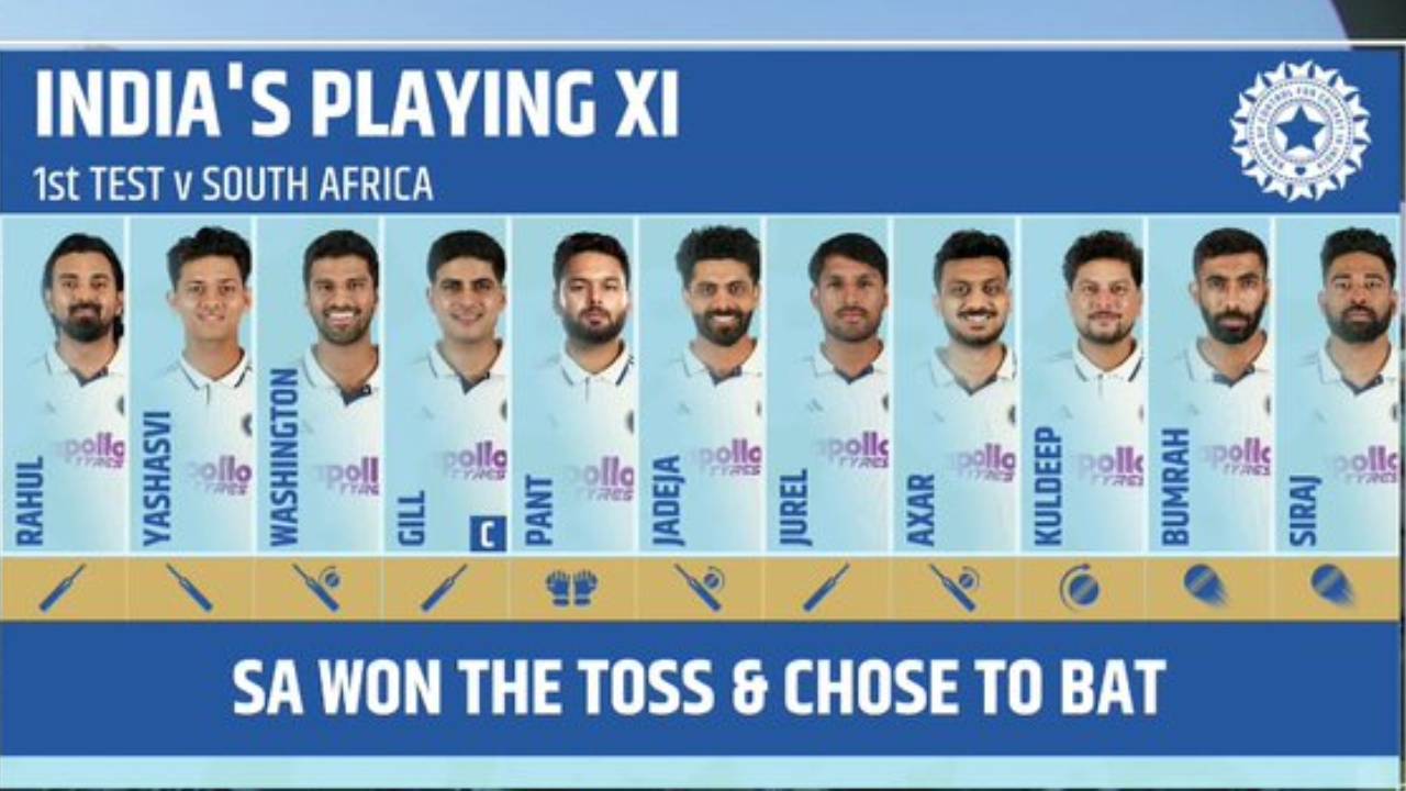 IND vs SA 1st Test : భారత్‌తో తొలి టెస్టు.. టాస్ గెలిచిన దక్షిణాఫ్రికా.. తుది జట్టులోకి భారత స్టార్ ప్లేయర్..