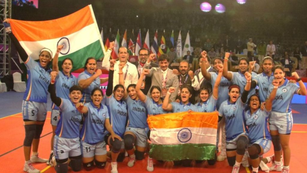 India women win Kabaddi World Cup 2025