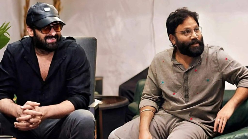 Interesting news about Prabhas-Sandeep Reddy Vanga Spirit movie is going viral