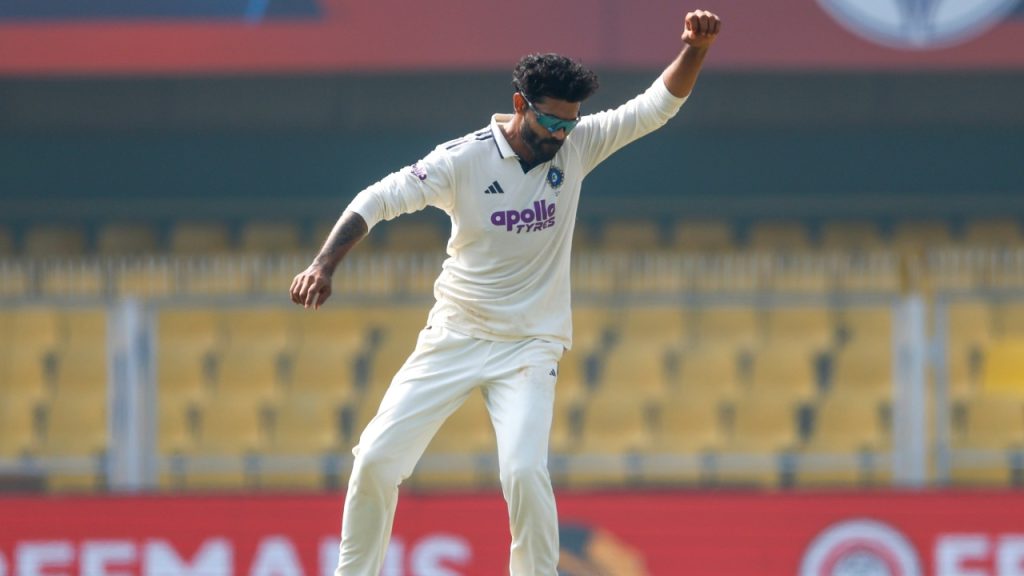 Jadeja Becomes 5th Indian Bowler To take 50 wickets in Tests against South Africa