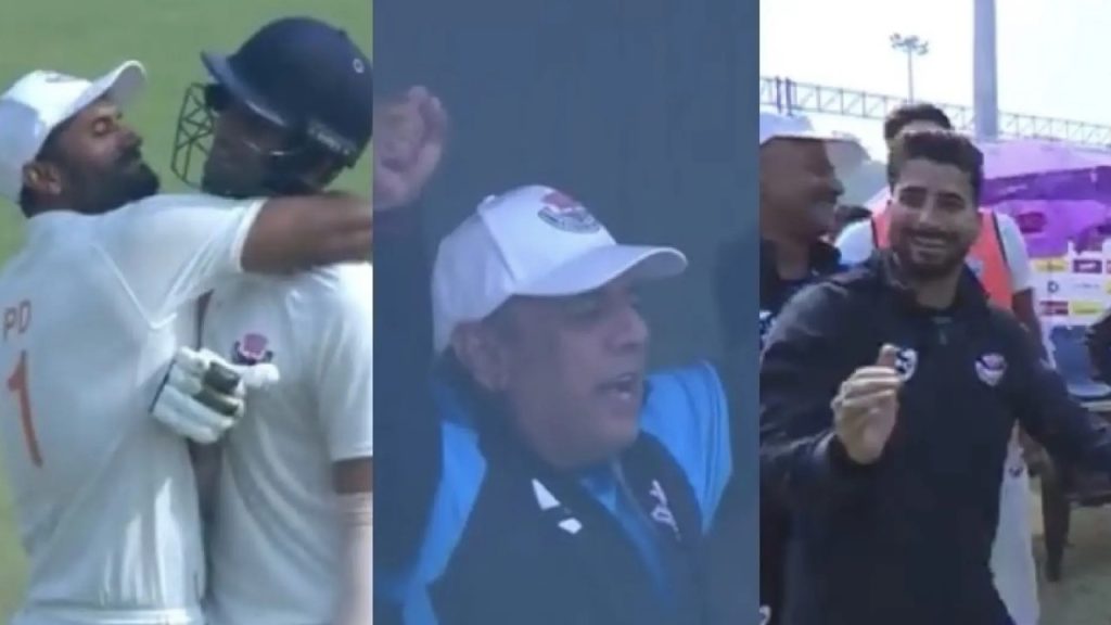 Jammu and Kashmir defeat Delhi in Ranji Trophy after 65 years