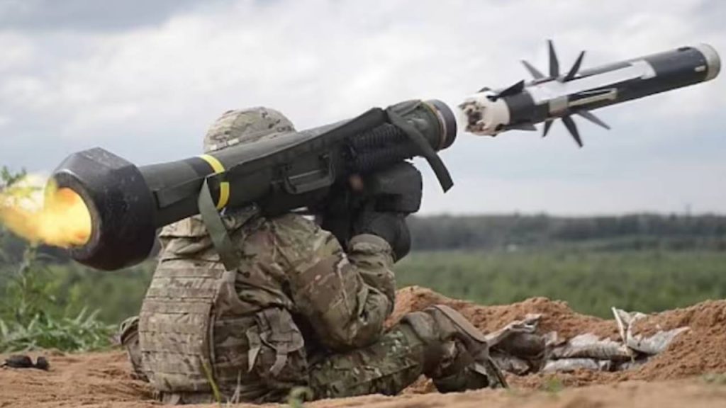 Javelin Missile