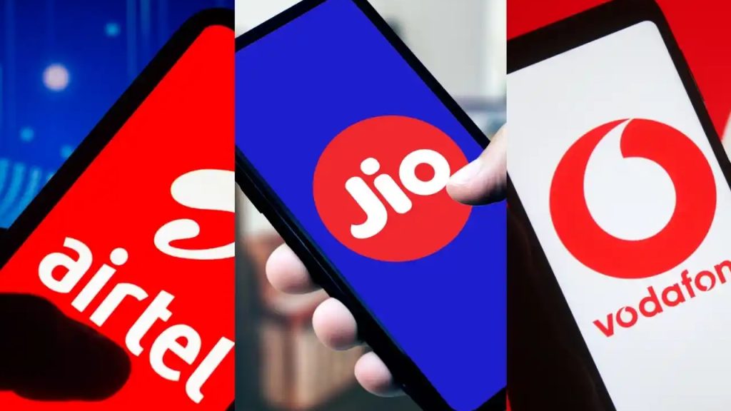 Jio Vs Vi Vs Airtel