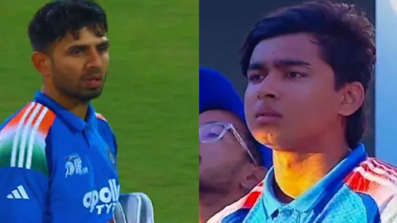 India A vs Bangladesh A : సూప‌ర్ ఓవ‌ర్ డ్రామా.. వైభ‌వ్ సూర్య‌వంశీని బ్యాటింగ్‌కు పంప‌క‌పోవ‌డానికి కార‌ణం ఇదే..