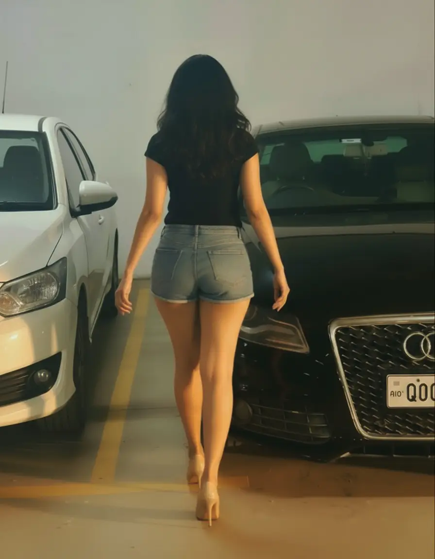 Jyothi Poorvaj latest hot photoshoot in shorts (1)