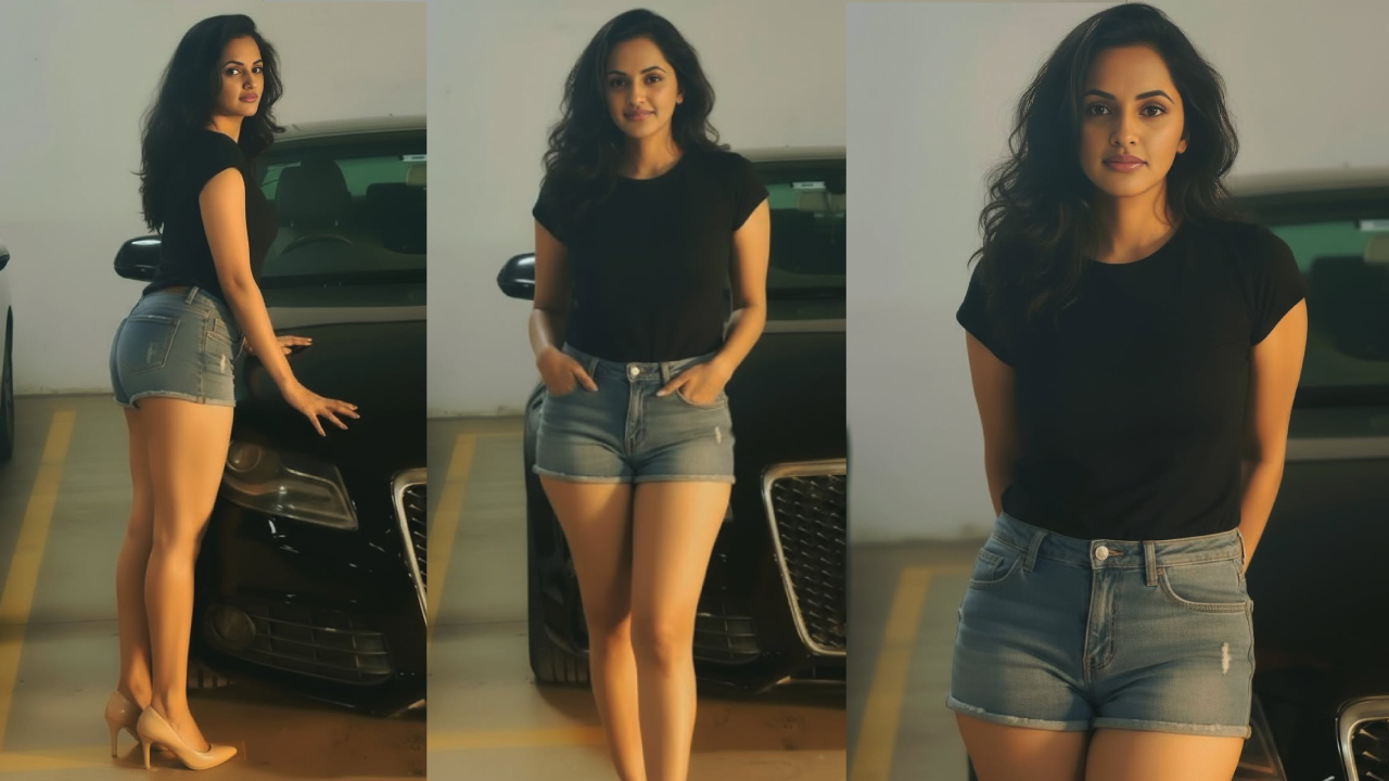 Jyothi Poorvaj: షార్ట్ డ్రెస్ లో జ్యోతి పూర్వాజ్ హాట్ ఫొటోలు.. మీరు చూశారా..