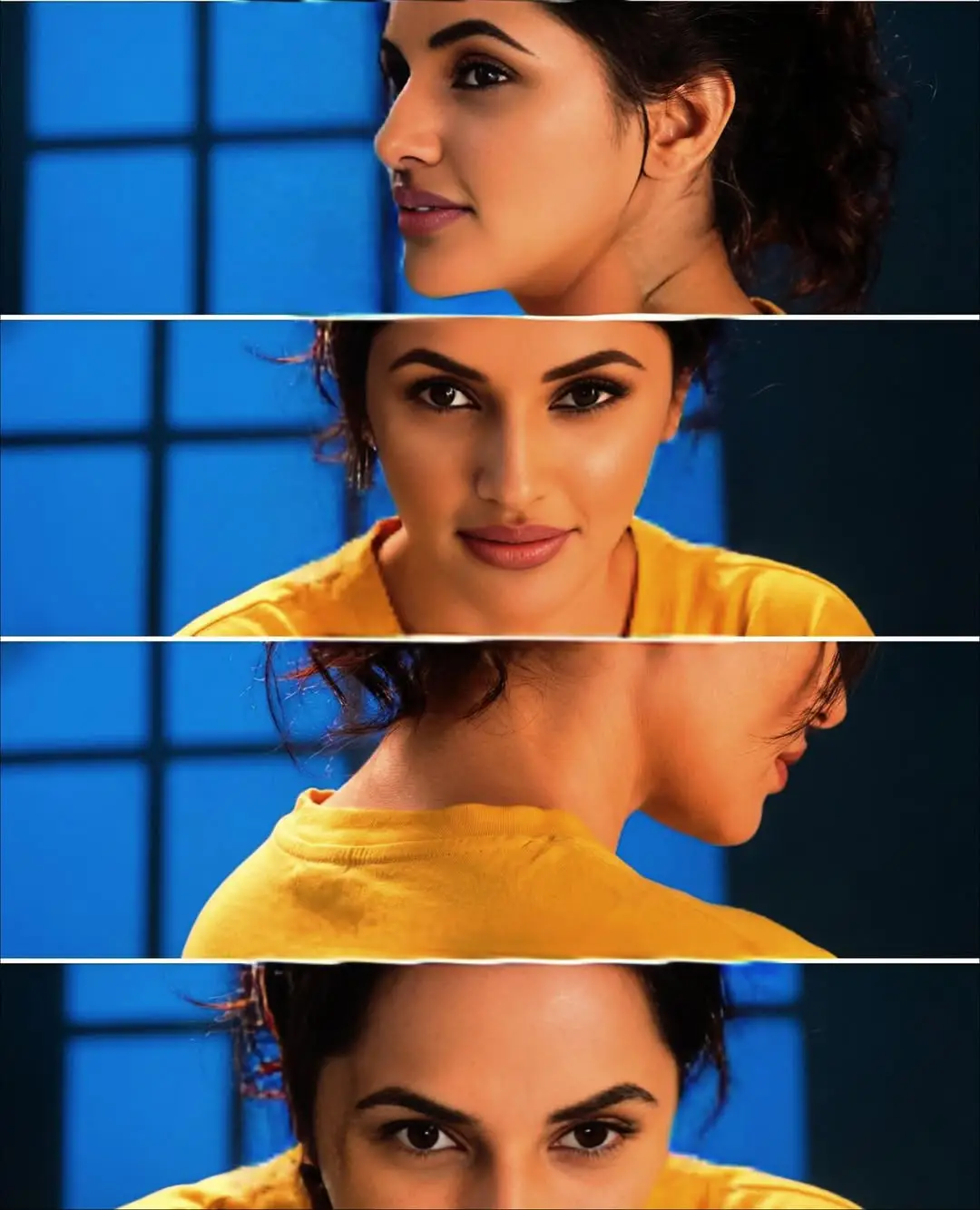 Jyotipurvaj is shaking up social media by flaunting her beauty in a long T-shirt (1)