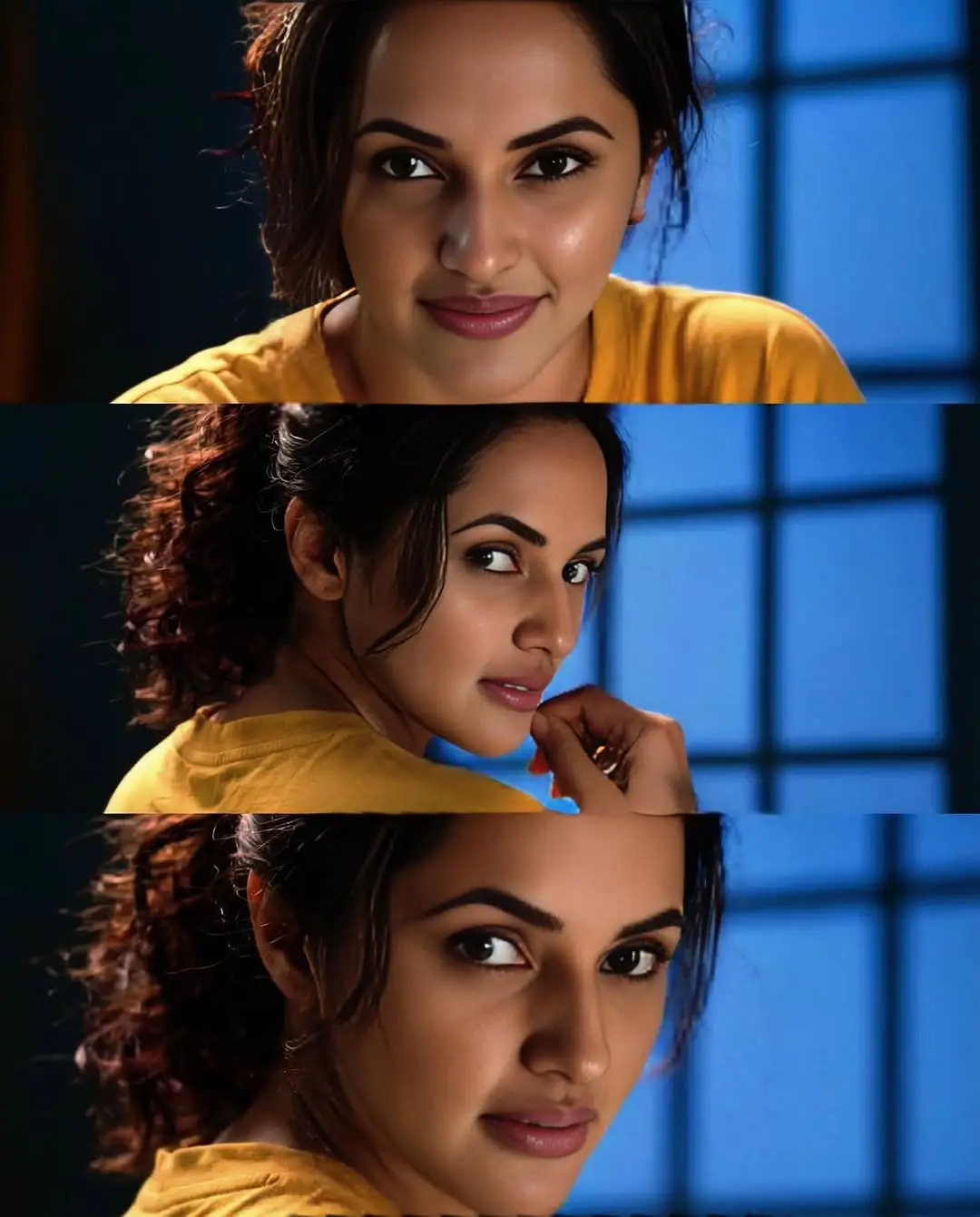 Jyotipurvaj is shaking up social media by flaunting her beauty in a long T-shirt (1)