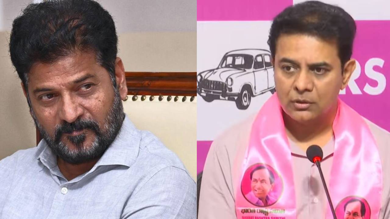 KTR : హైదరాబాద్‌లో దేశంలోనే అతిపెద్ద భూకుంభకోణం.. రేవంత్ సర్కార్‌పై కేటీఆర్ సంచలన కామెంట్స్