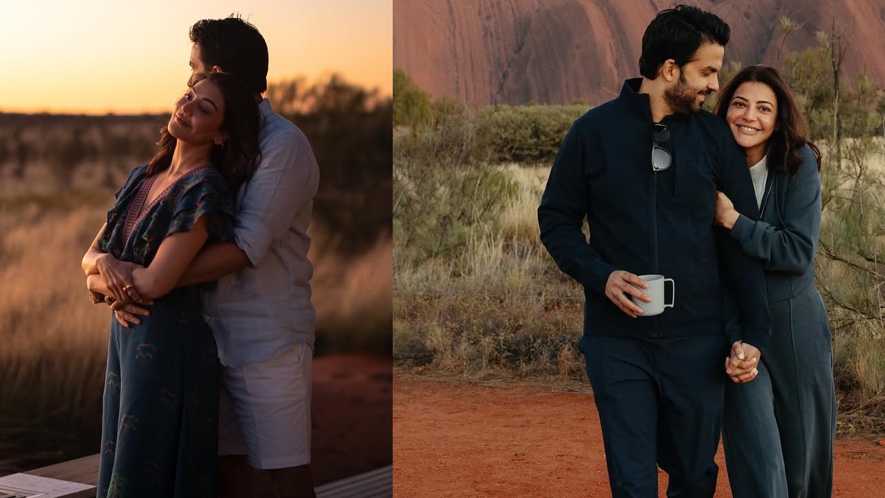 Kajal Aggarwal : భర్తతో వెకేషన్ ఎంజాయ్ చేస్తున్న కాజల్.. క్యూట్ ఫొటోలు చూశారా?