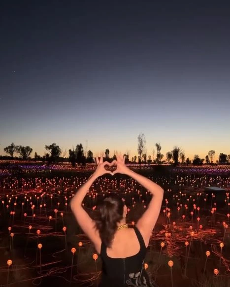 Kajal Aggarwal Enjoying Vacation in Australia With her Husband Gautam Kitchlu