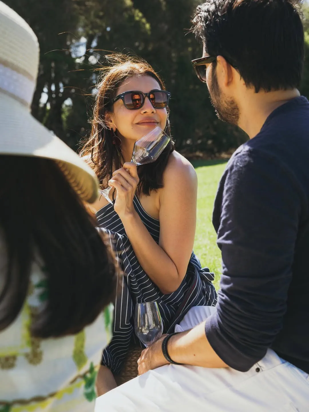 Kajal Aggarwal Enjoying Vacation in Australia with her Husband