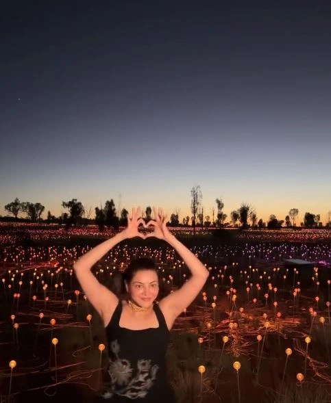 Kajal Aggarwal Enjoying Vacation in Australia With her Husband Gautam Kitchlu