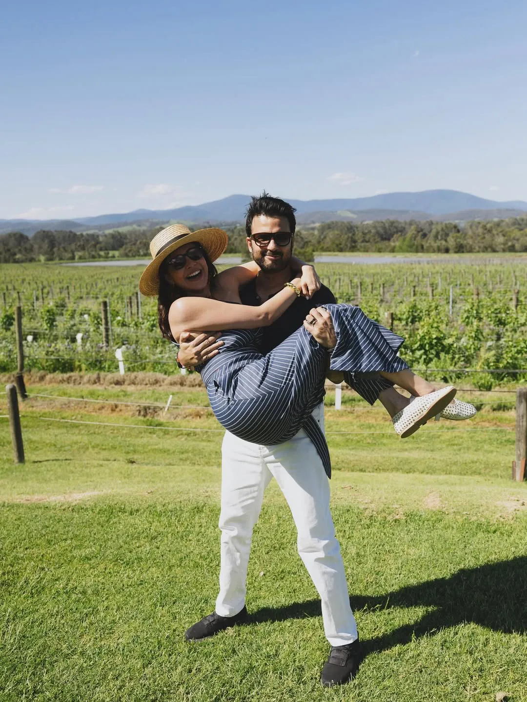 Kajal Aggarwal Enjoying Vacation in Australia with her Husband