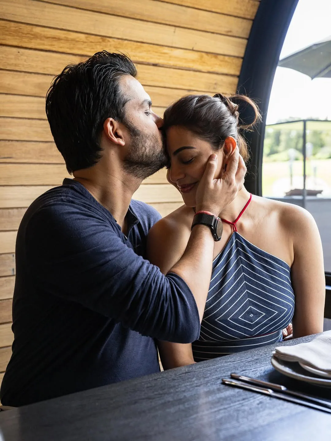 Kajal Aggarwal Enjoying Vacation in Australia with her Husband