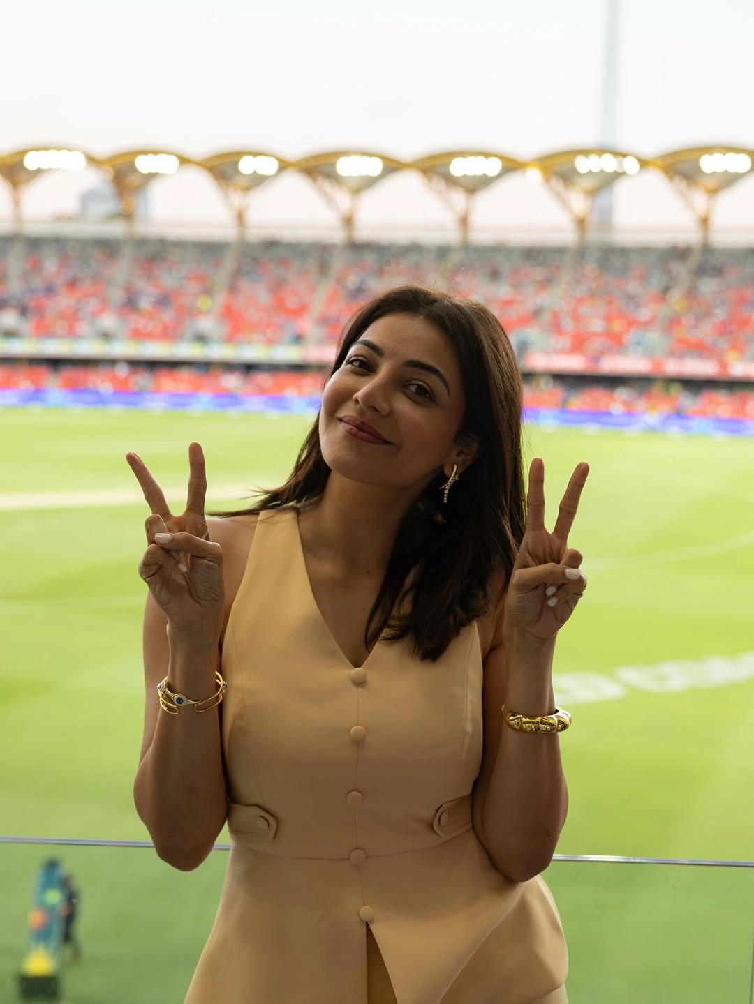 Kajal Aggarwal Enjoying Vacation in Australia with Husband Gautam Kitchlu