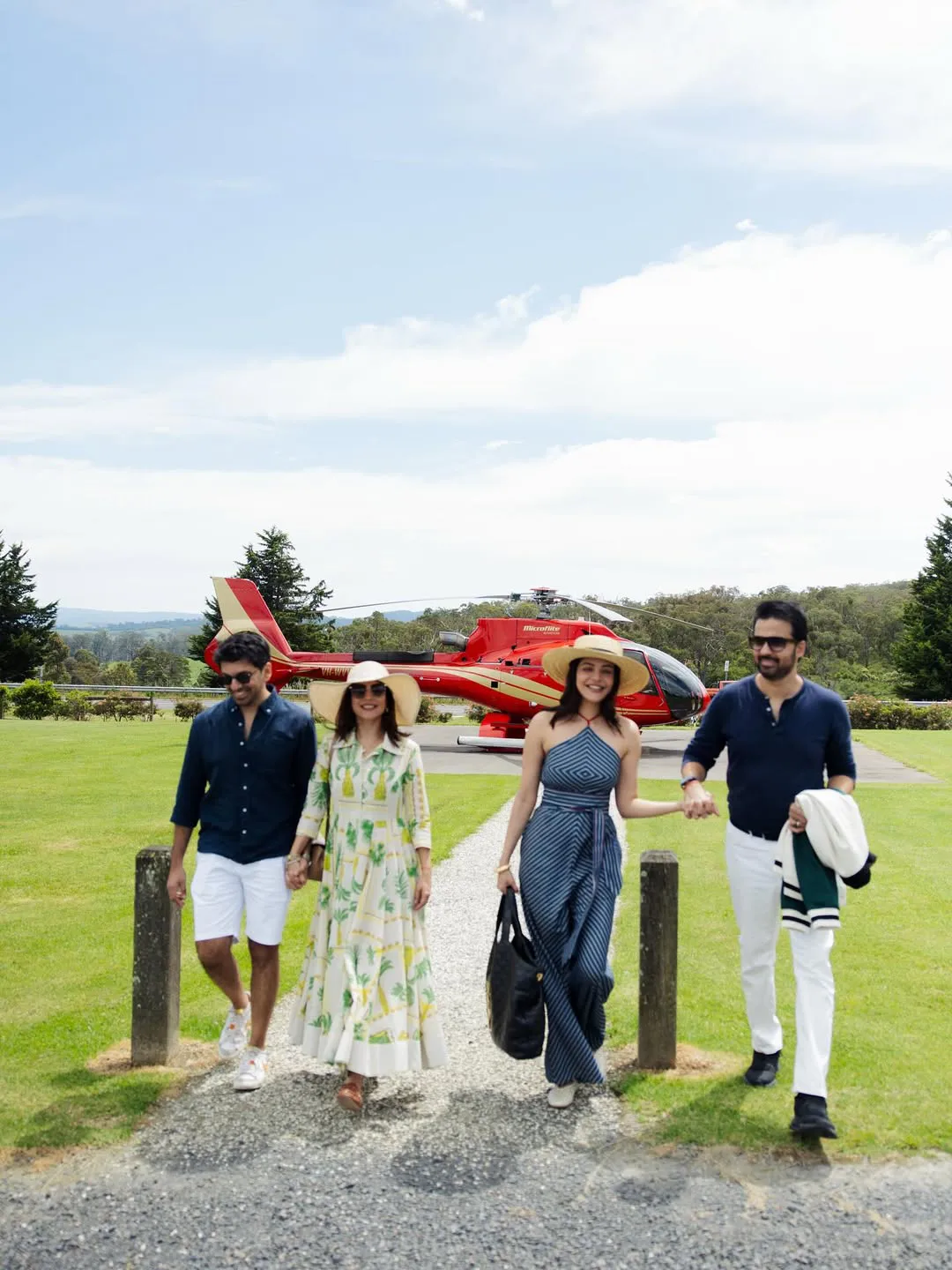 Kajal Aggarwal Enjoying Vacation in Australia with her Husband