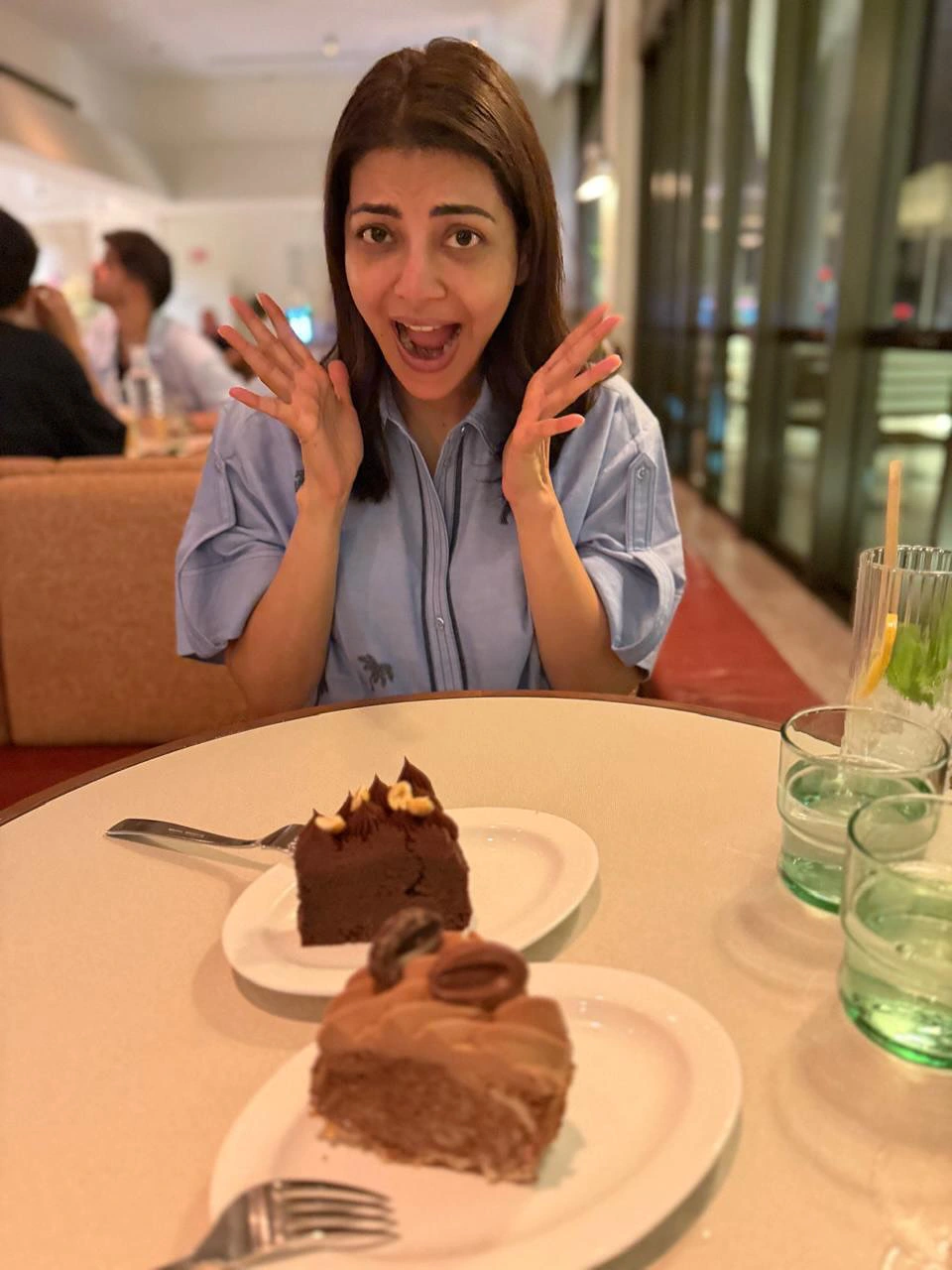 Kajal Aggarwal Enjoying Vacation in Australia with Husband Gautam Kitchlu