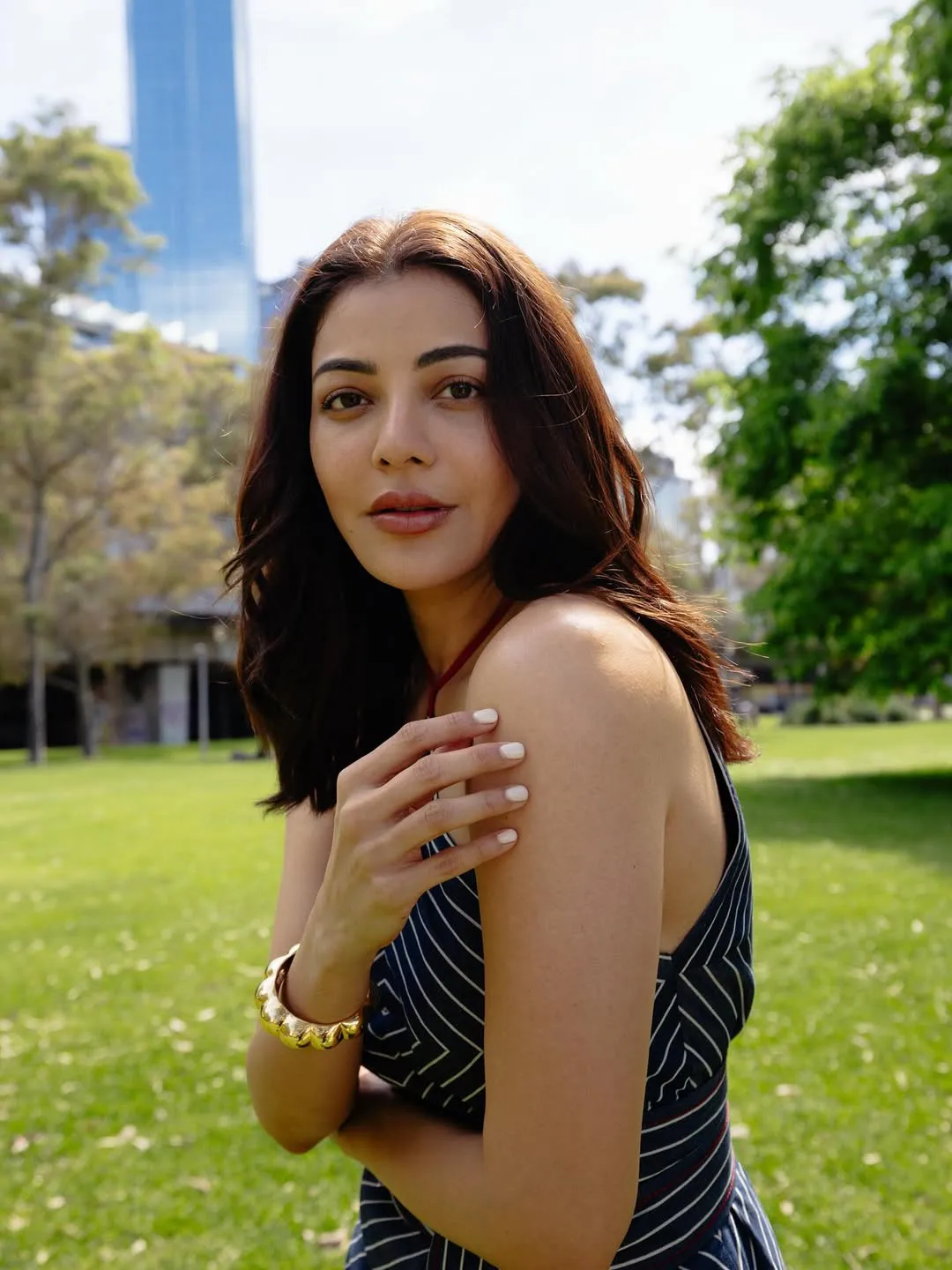 Kajal Aggarwal Enjoying Vacation in Australia with her Husband