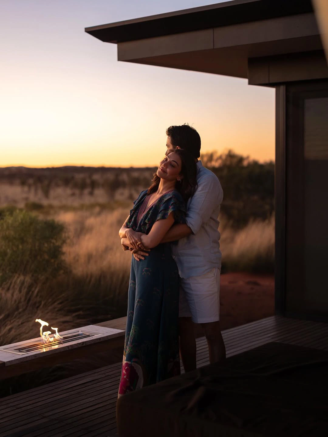 Kajal Aggarwal Enjoying Vacation in Australia With her Husband Gautam Kitchlu