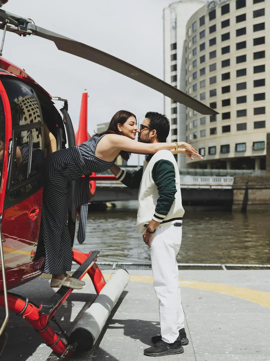 Kajal Aggarwal Enjoying Vacation in Australia with her Husband