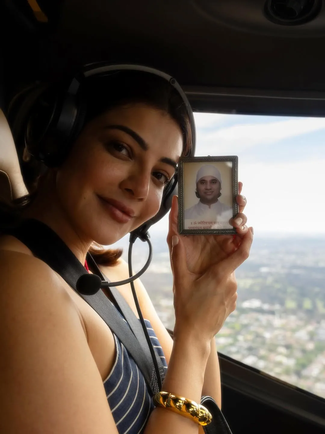 Kajal Aggarwal Enjoying Vacation in Australia with her Husband