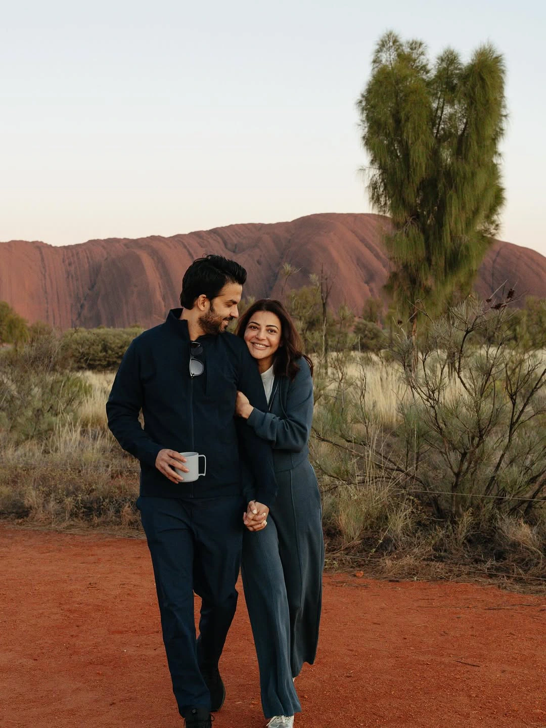 Kajal Aggarwal Enjoying Vacation in Australia With her Husband Gautam Kitchlu