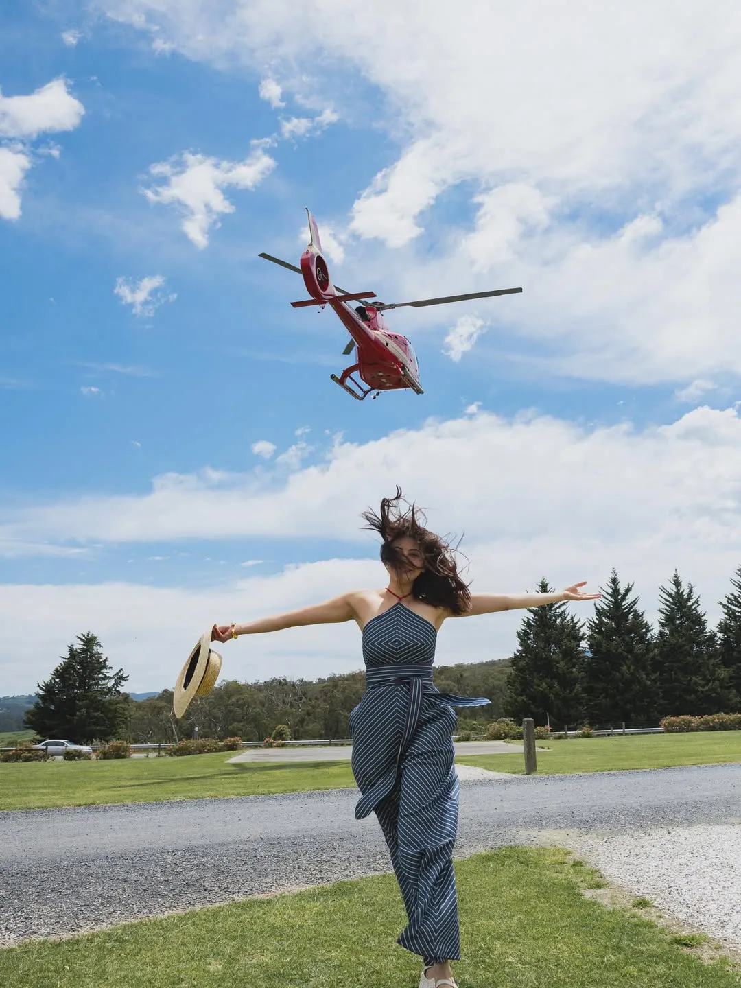 Kajal Aggarwal Enjoying Vacation in Australia with her Husband